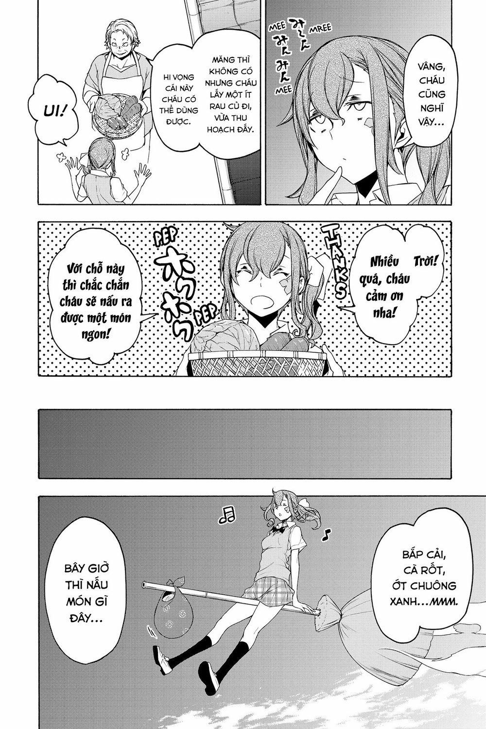 Yozakura Quartet 153 trang 15