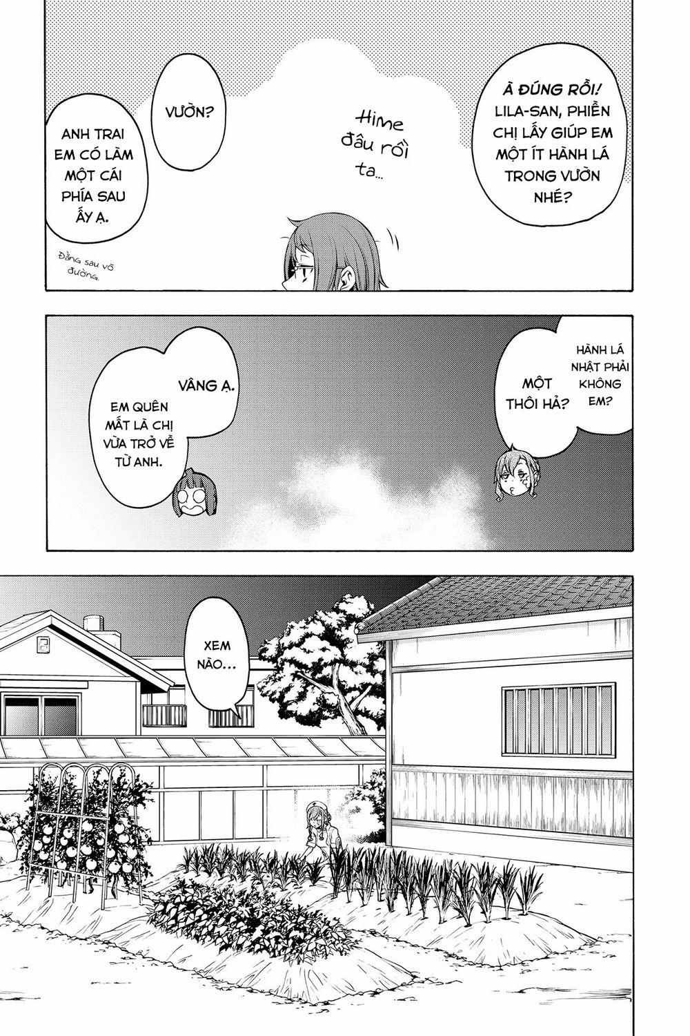 Yozakura Quartet 153 trang 20