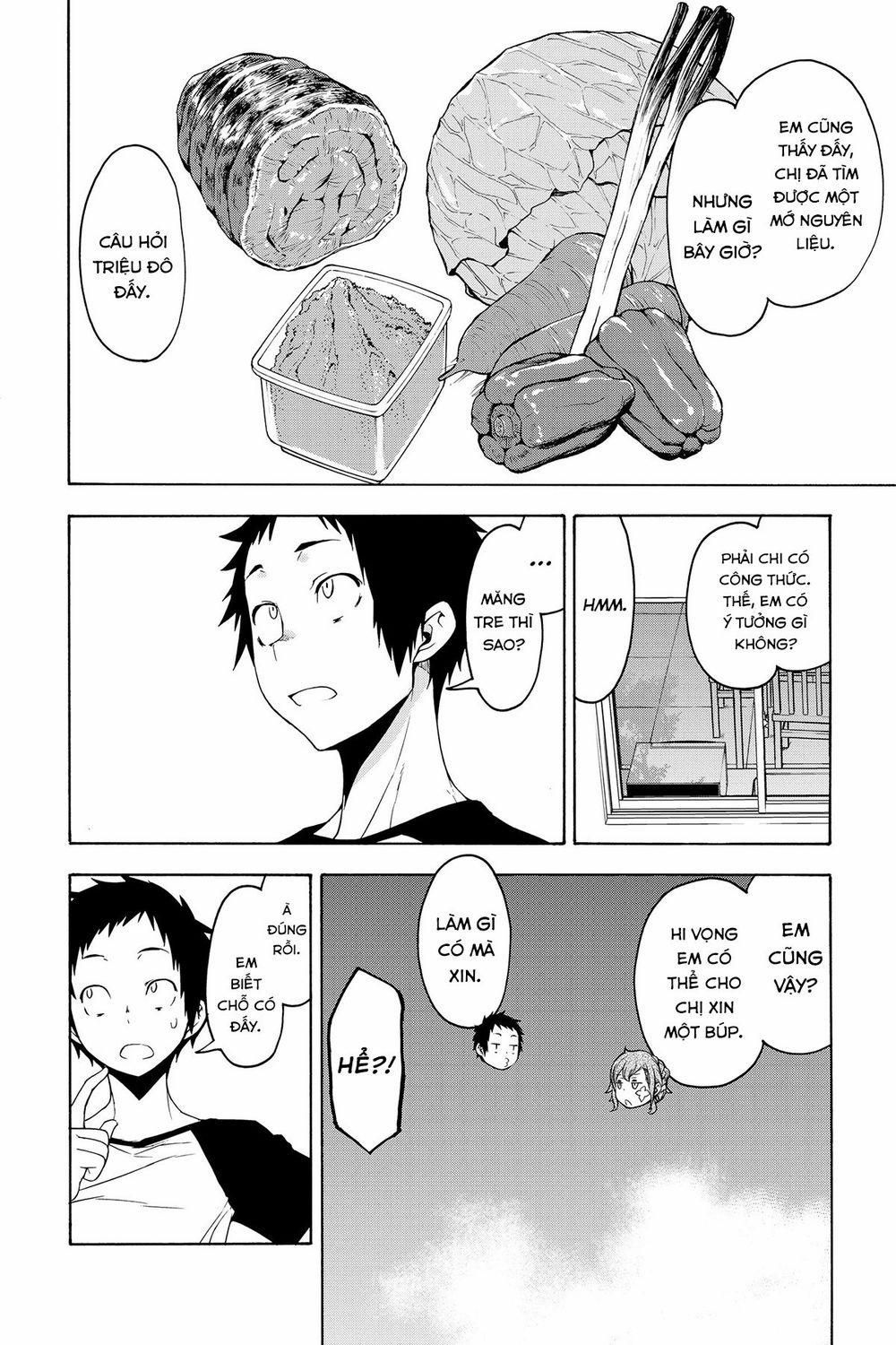 Yozakura Quartet 153 trang 25