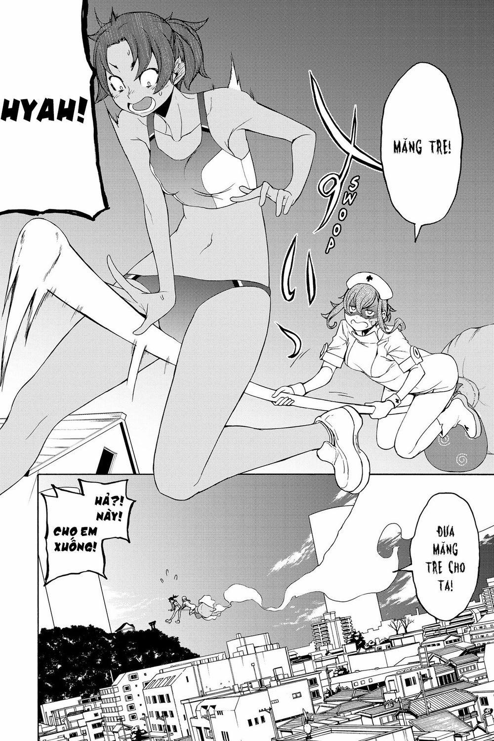 Yozakura Quartet 153 trang 27