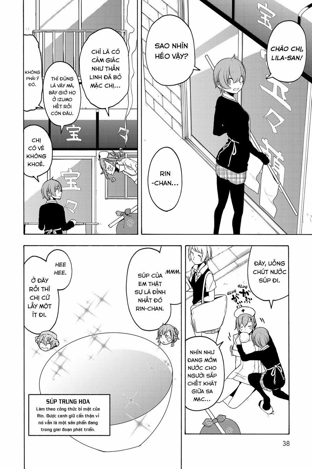 Yozakura Quartet 153 trang 31