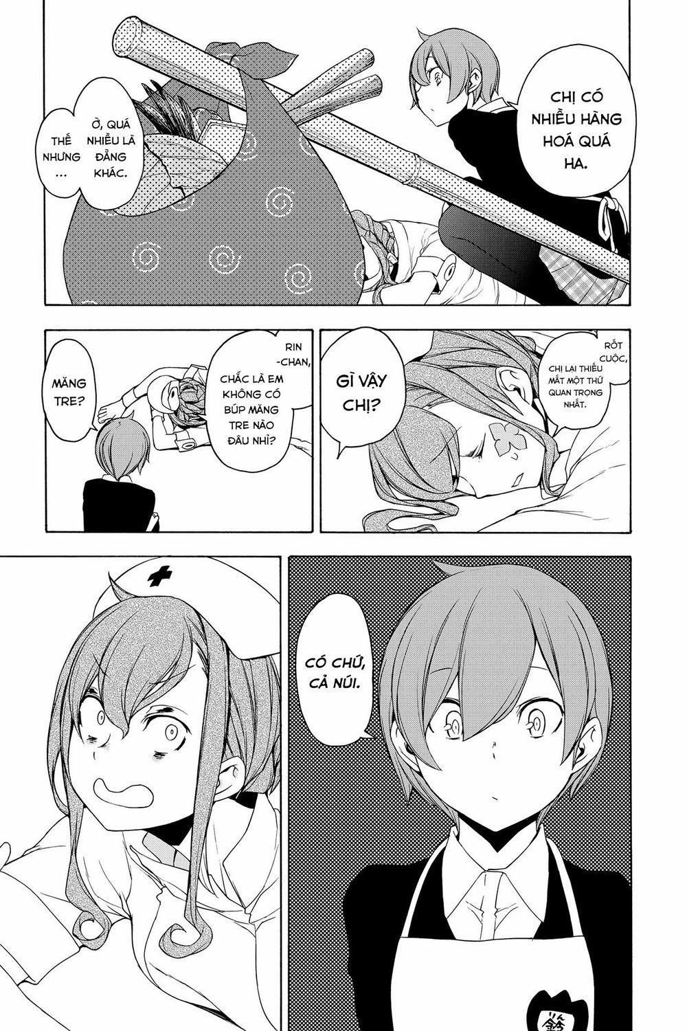 Yozakura Quartet 153 trang 32