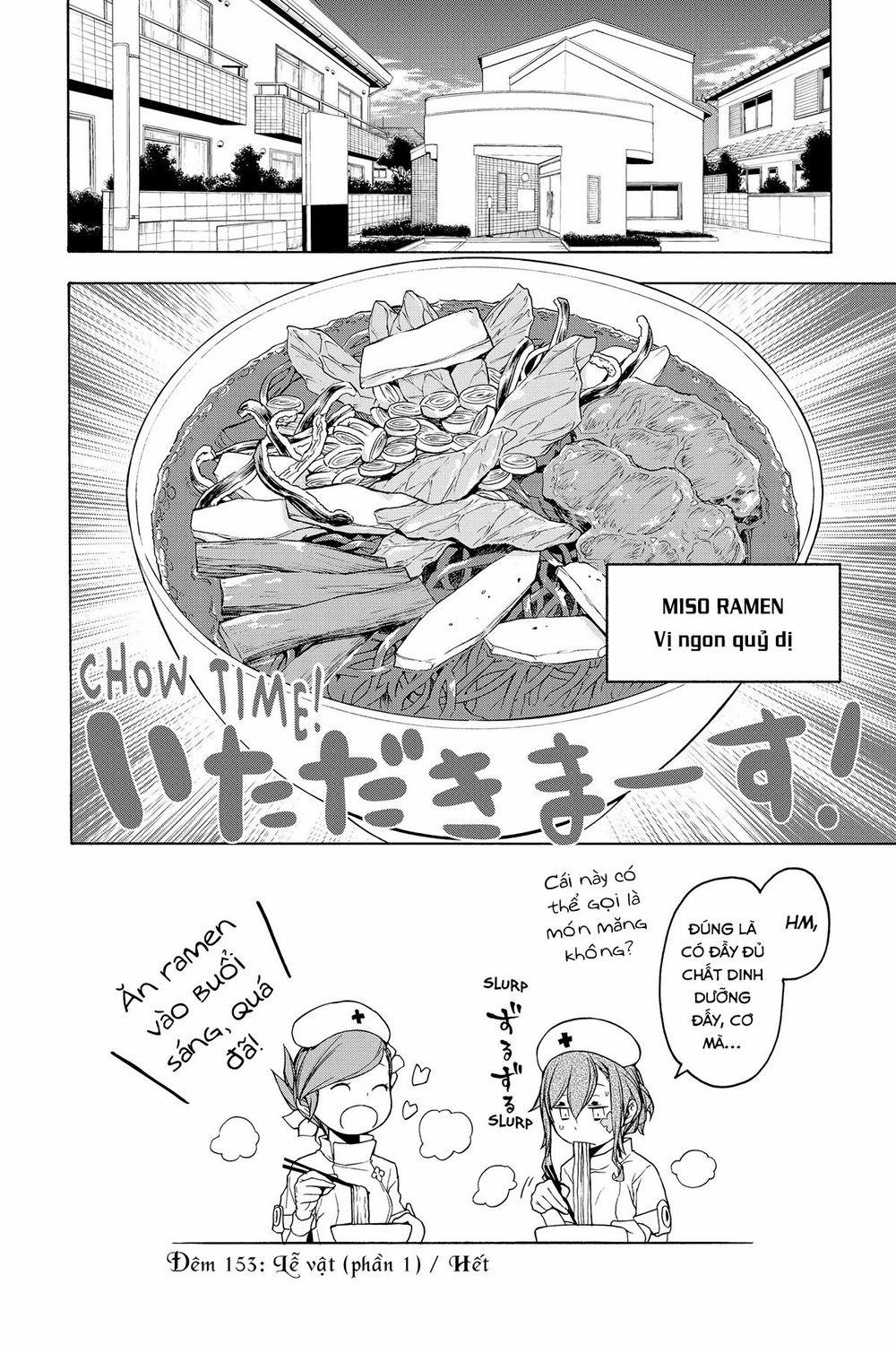 Yozakura Quartet 153 trang 35