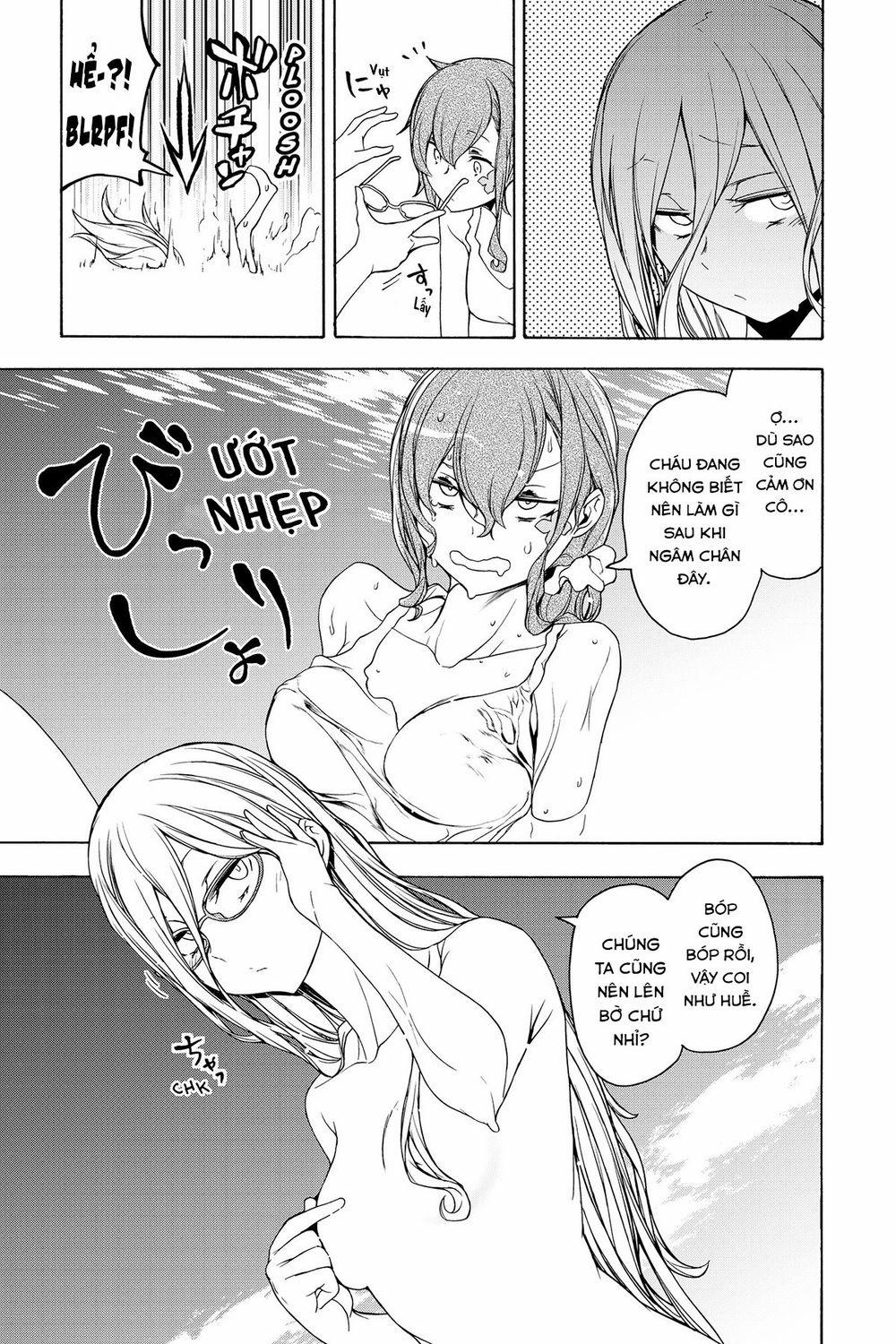 Yozakura Quartet 153 trang 8