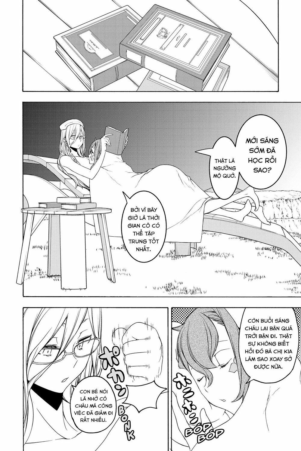 Yozakura Quartet 153 trang 9