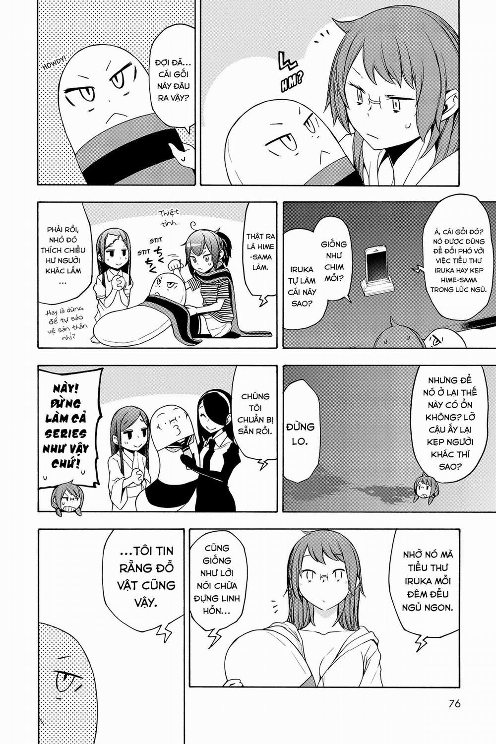 Yozakura Quartet 154 trang 32