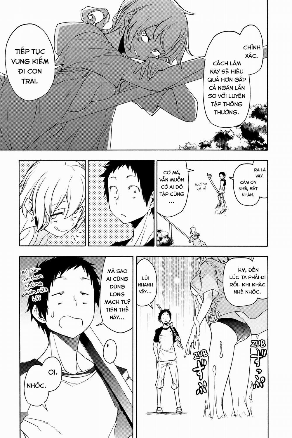 Yozakura Quartet 155 trang 11