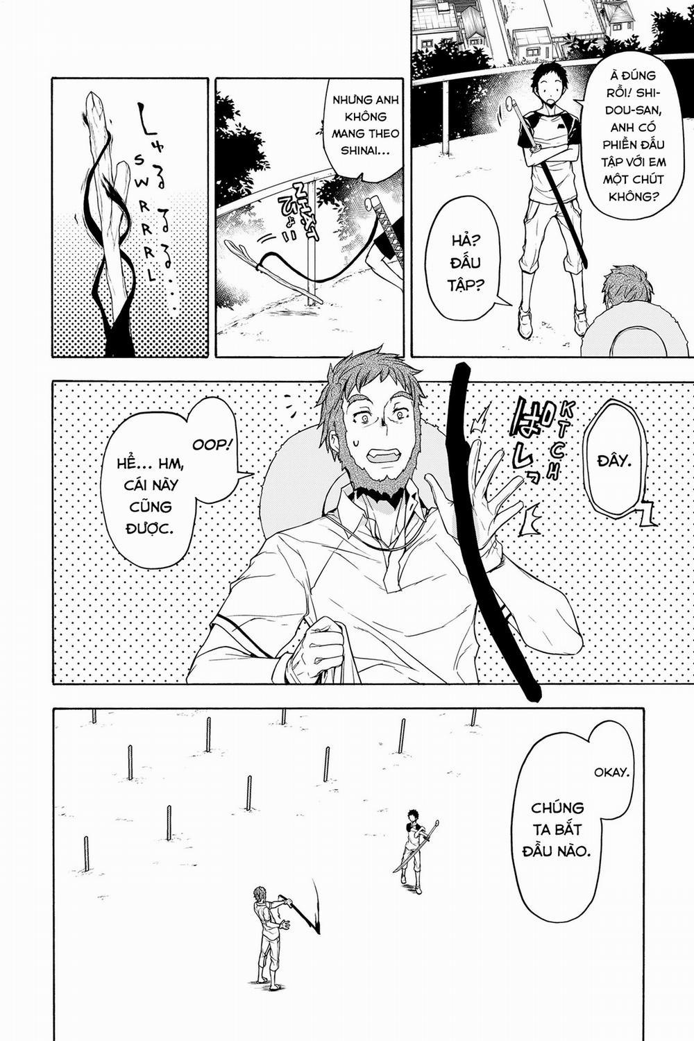 Yozakura Quartet 155 trang 14