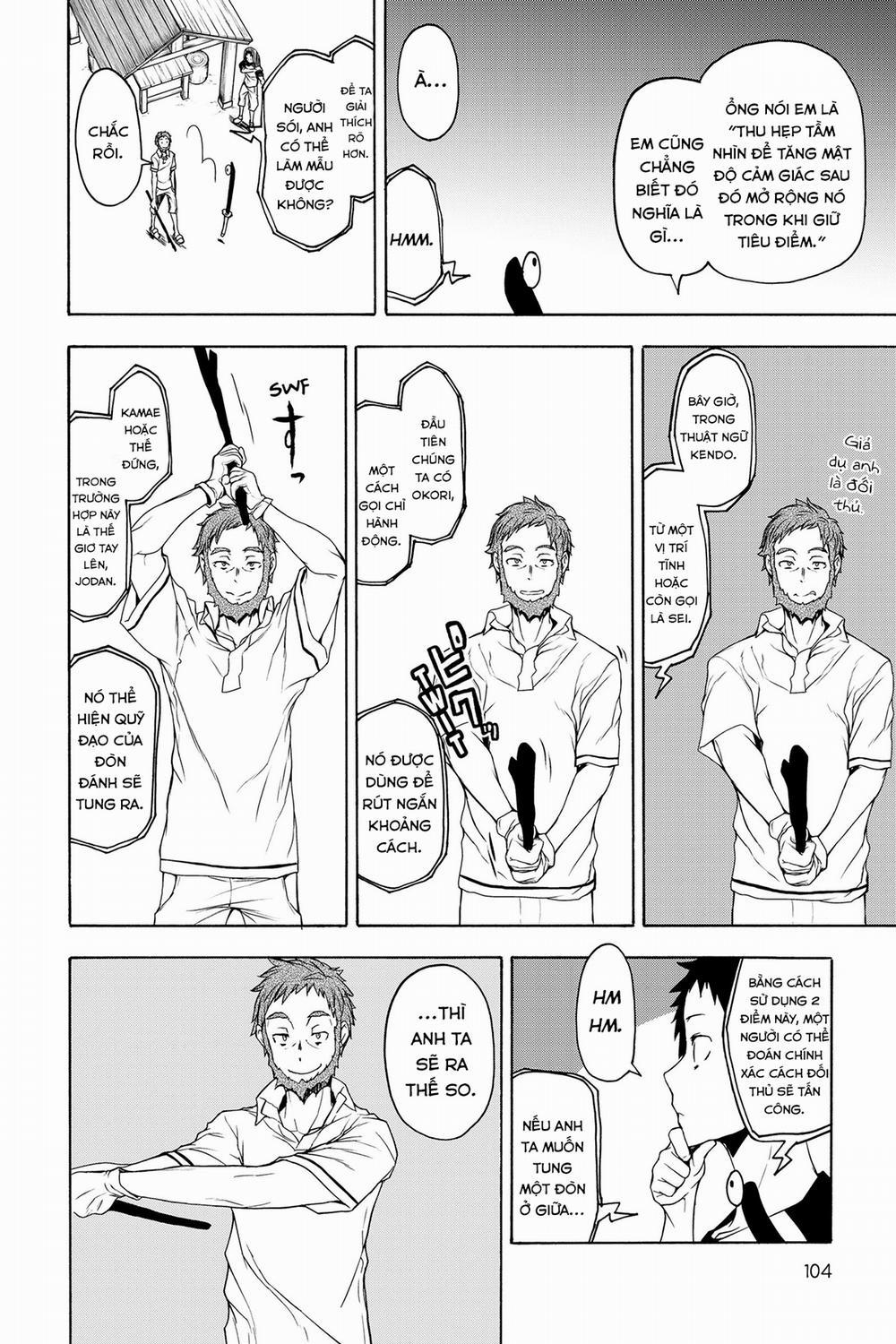 Yozakura Quartet 155 trang 22