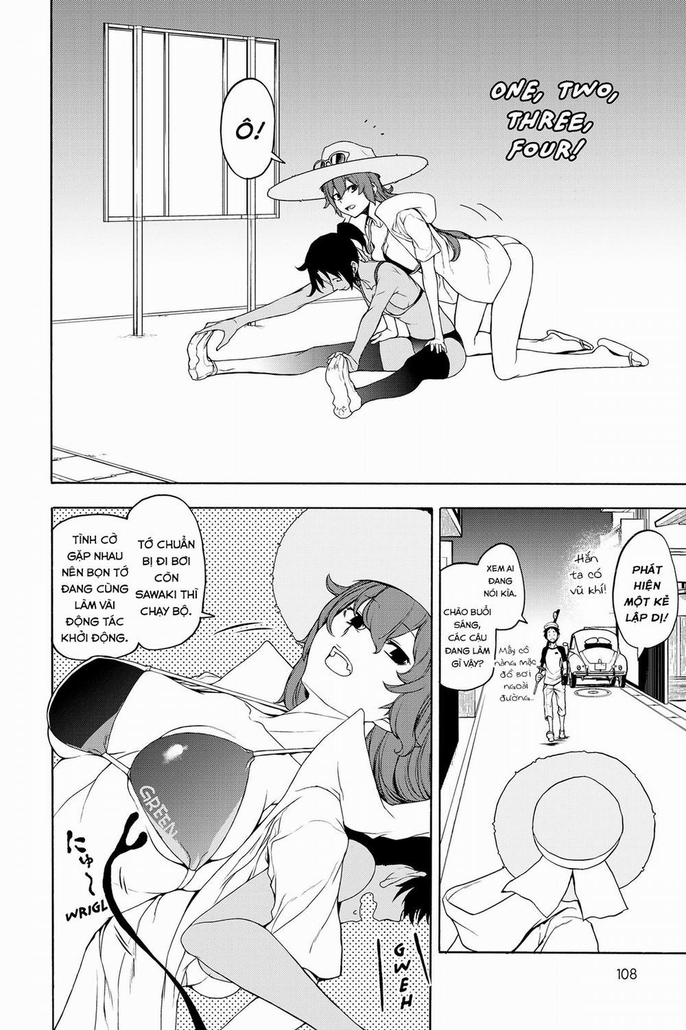 Yozakura Quartet 155 trang 26