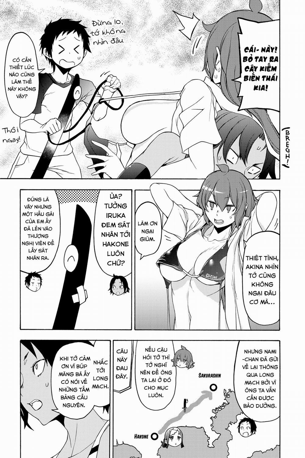 Yozakura Quartet 155 trang 27