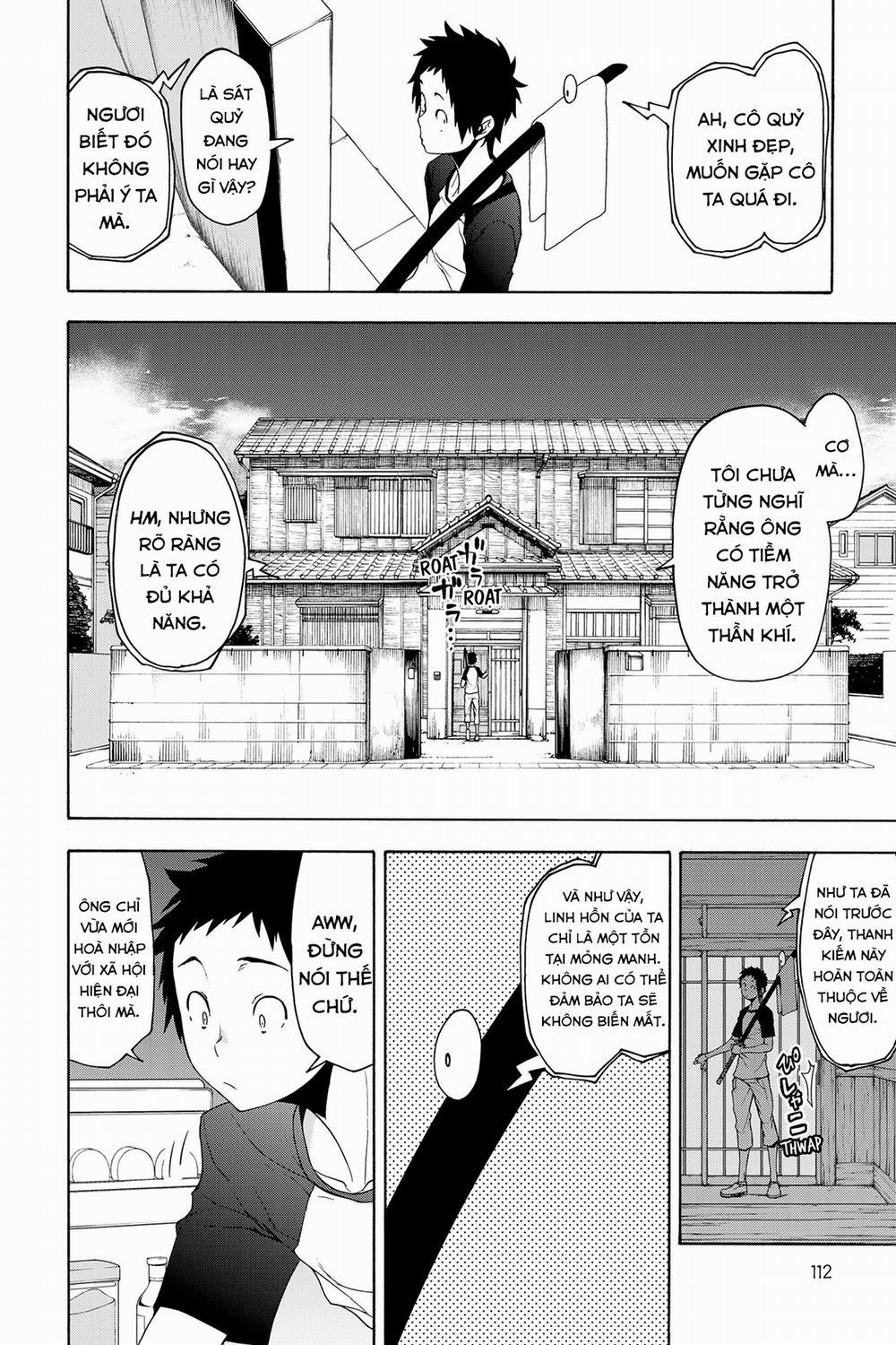 Yozakura Quartet 155 trang 30