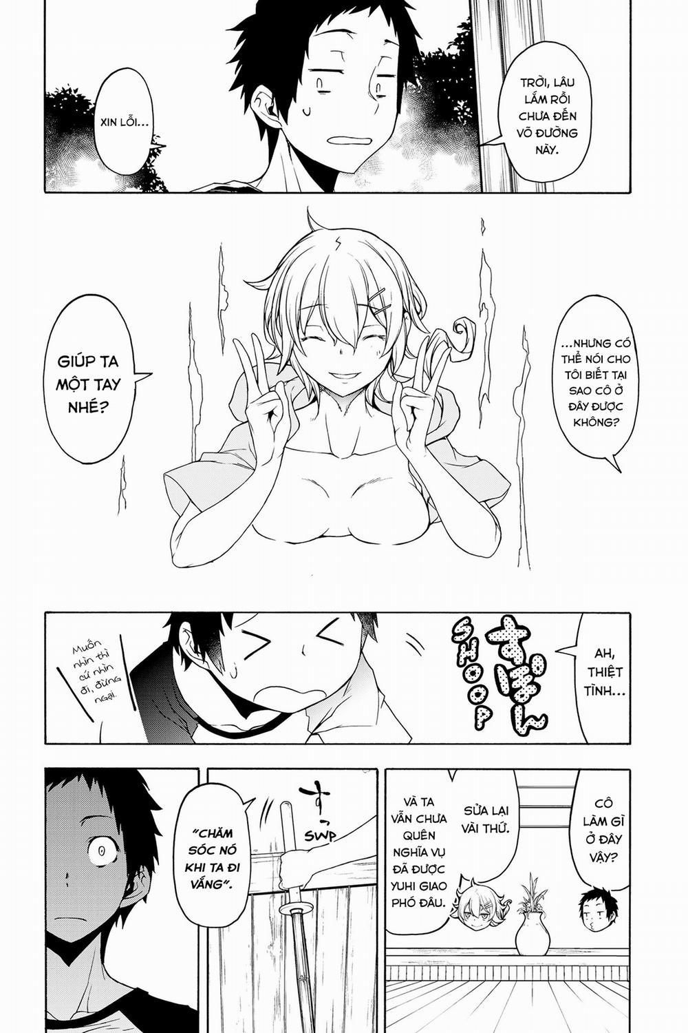 Yozakura Quartet 155 trang 33