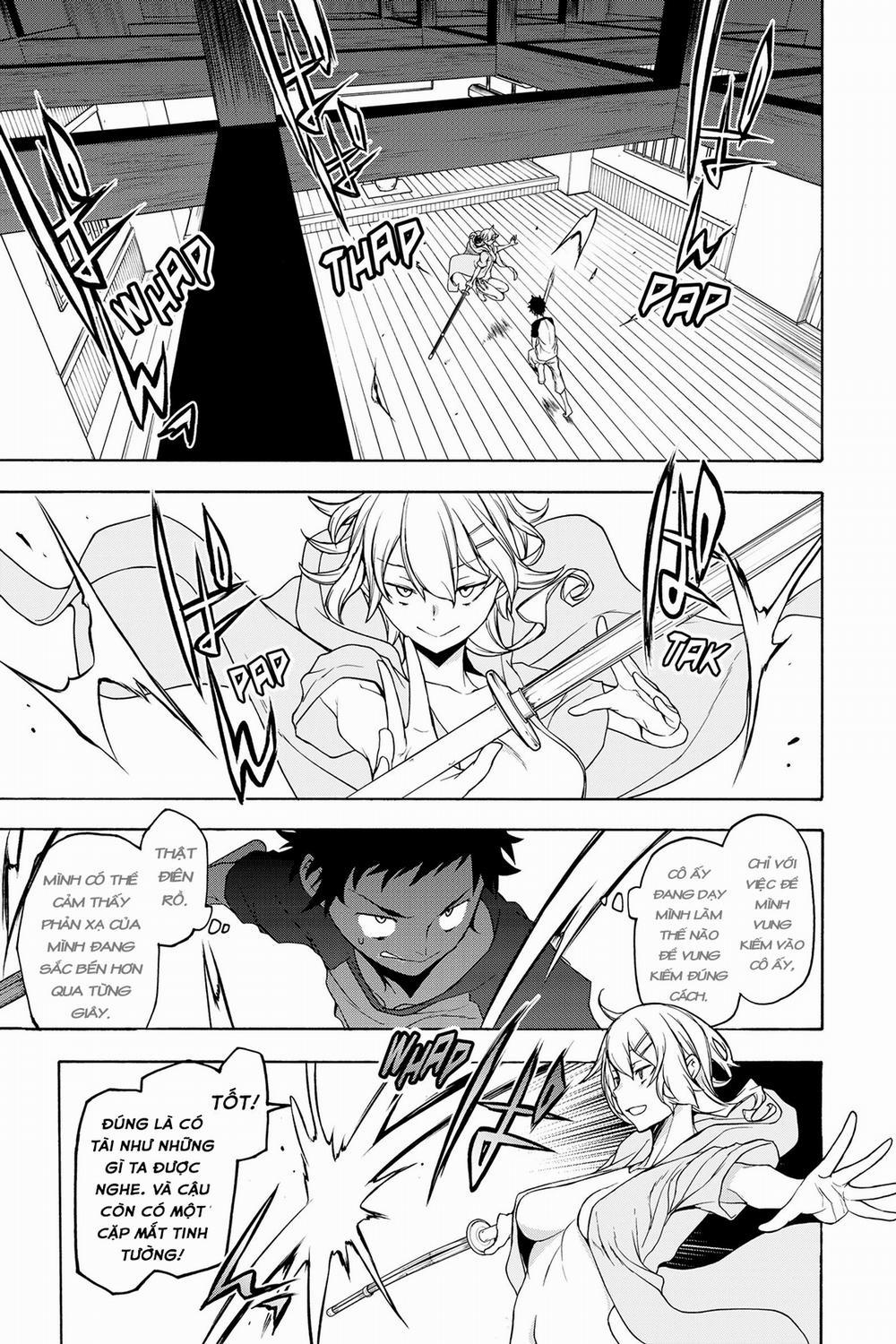 Yozakura Quartet 155 trang 35