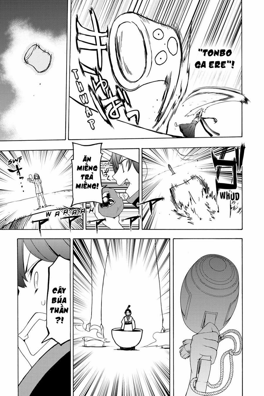 Yozakura Quartet 156 trang 19