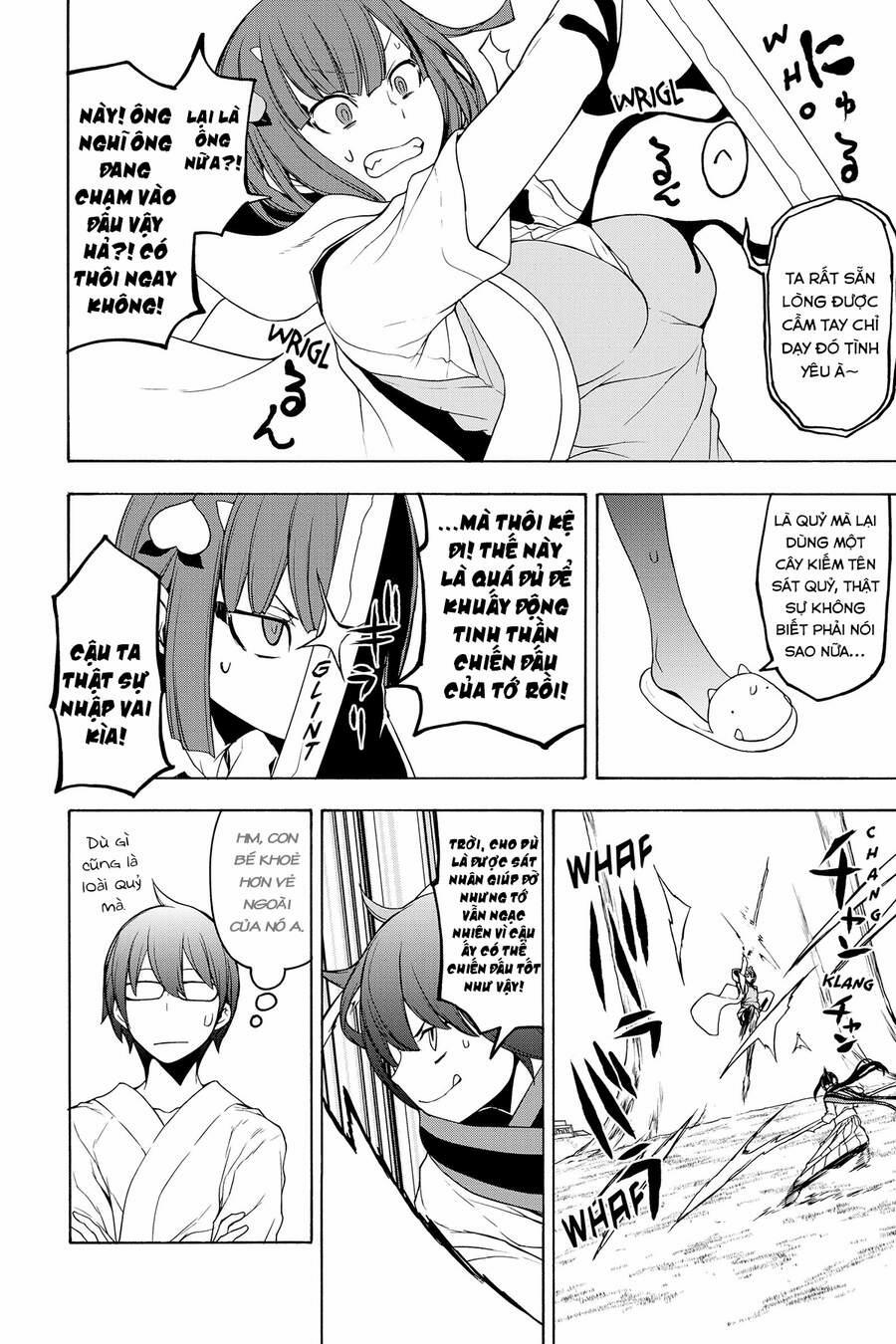 Yozakura Quartet 156 trang 26