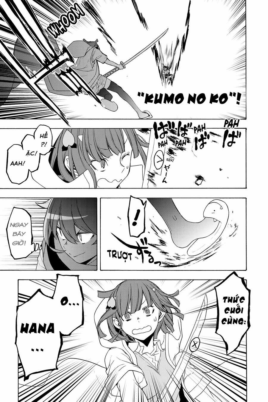 Yozakura Quartet 156 trang 27