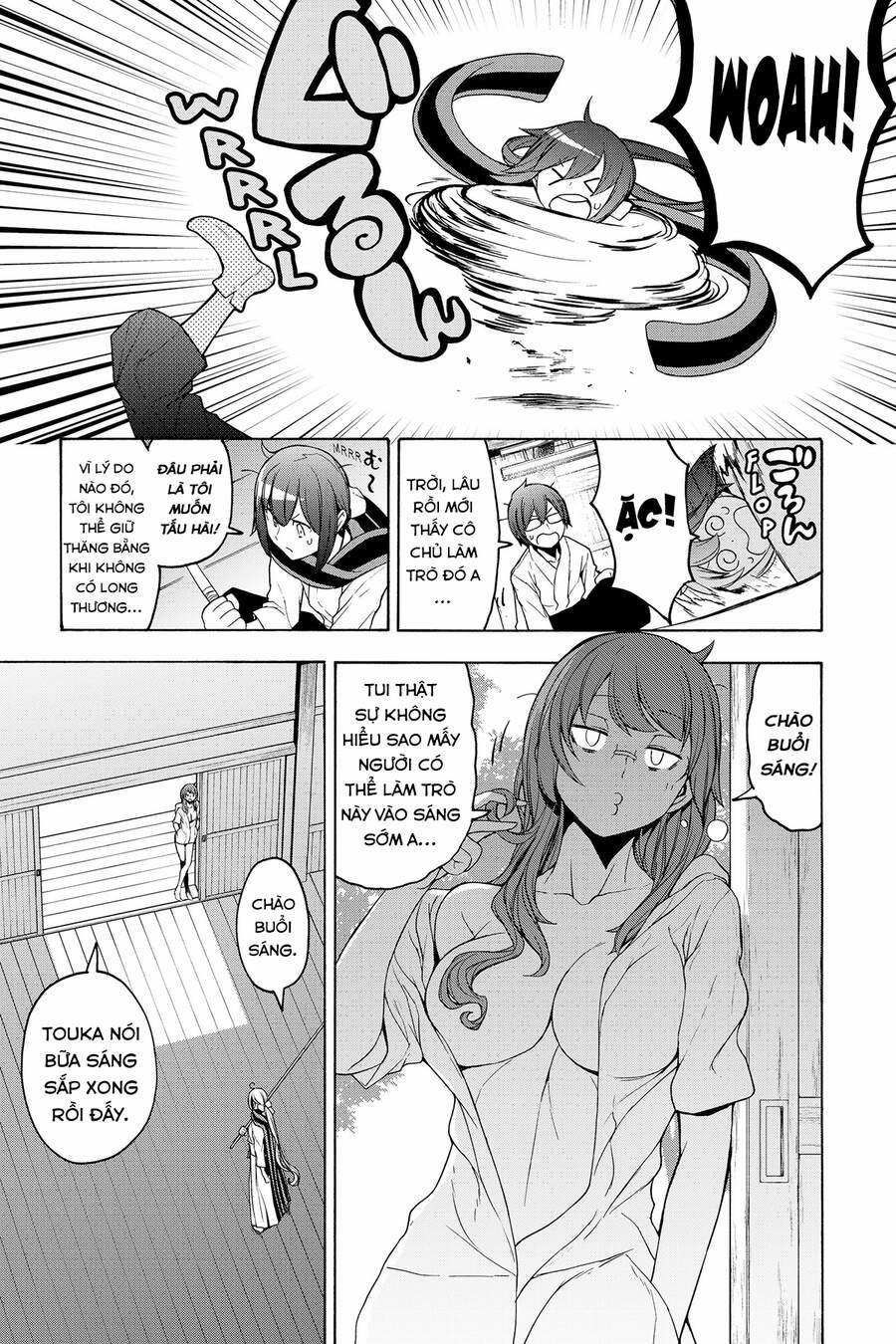 Yozakura Quartet 156 trang 5