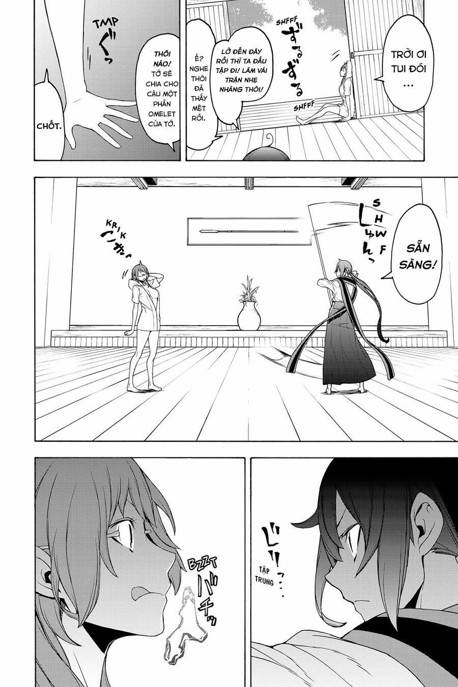 Yozakura Quartet 156 trang 6