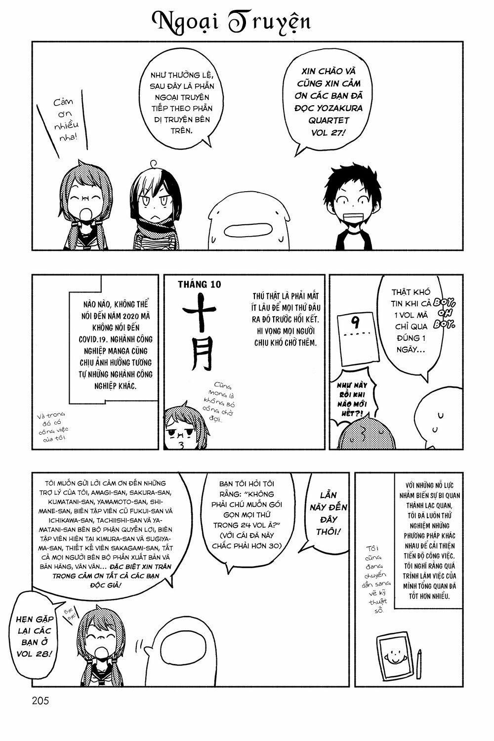 Yozakura Quartet 157.5 trang 1