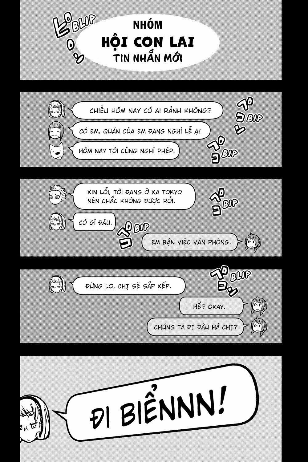 Yozakura Quartet 158 trang 1