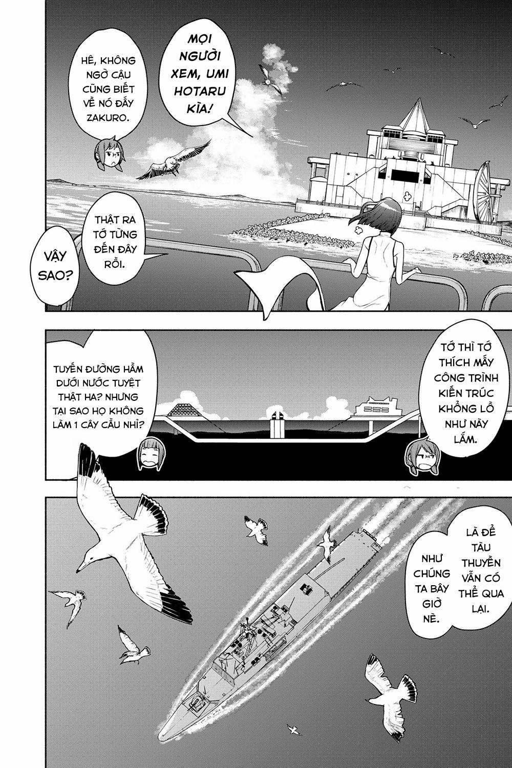 Yozakura Quartet 158 trang 3