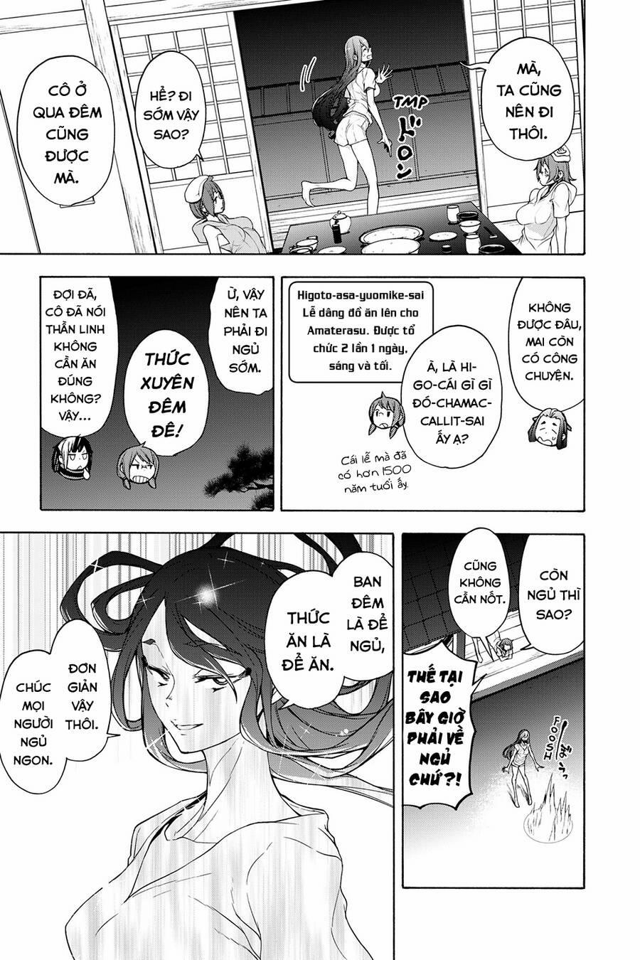 Yozakura Quartet 162 trang 11