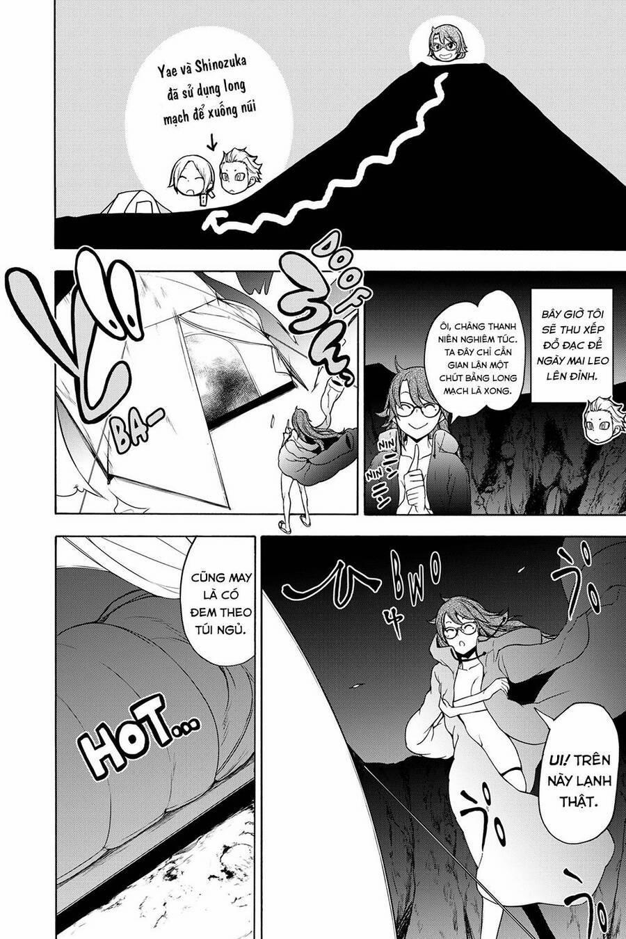 Yozakura Quartet 163.5 trang 1