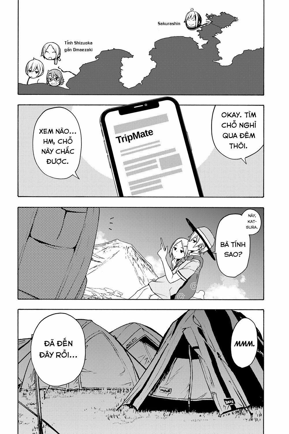 Yozakura Quartet 163 trang 1