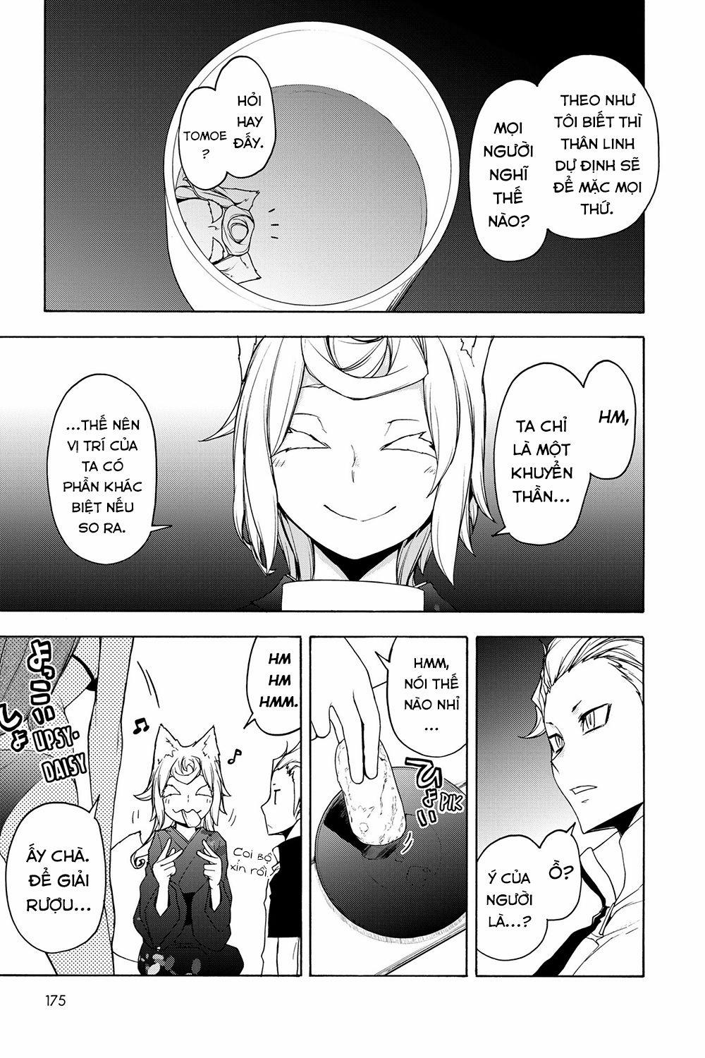 Yozakura Quartet 163 trang 11