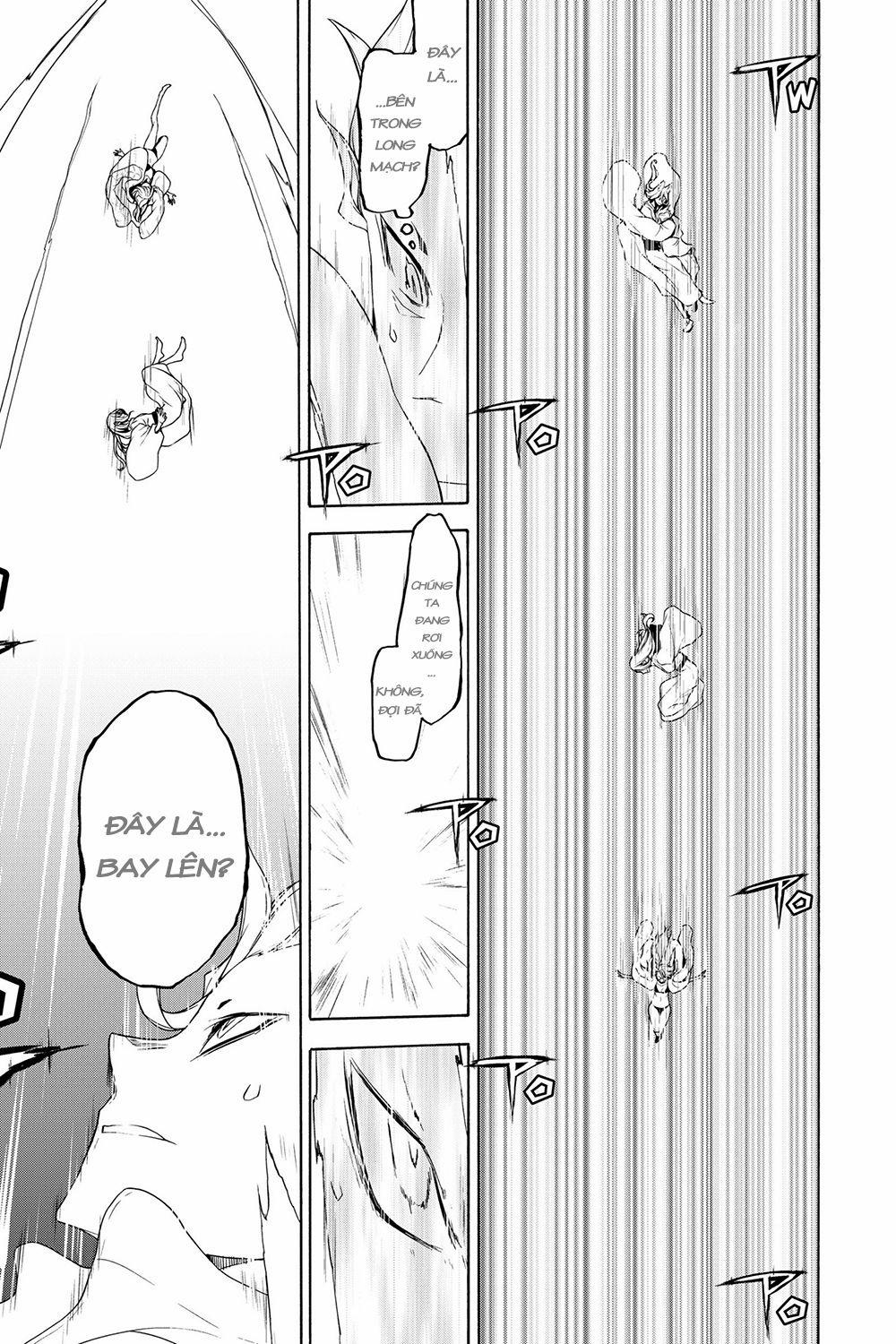 Yozakura Quartet 163 trang 15