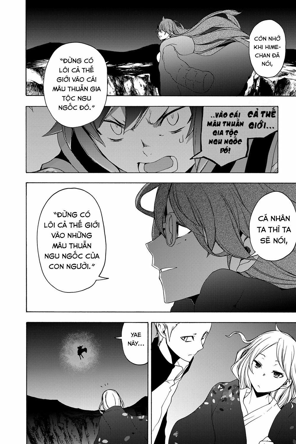 Yozakura Quartet 163 trang 24