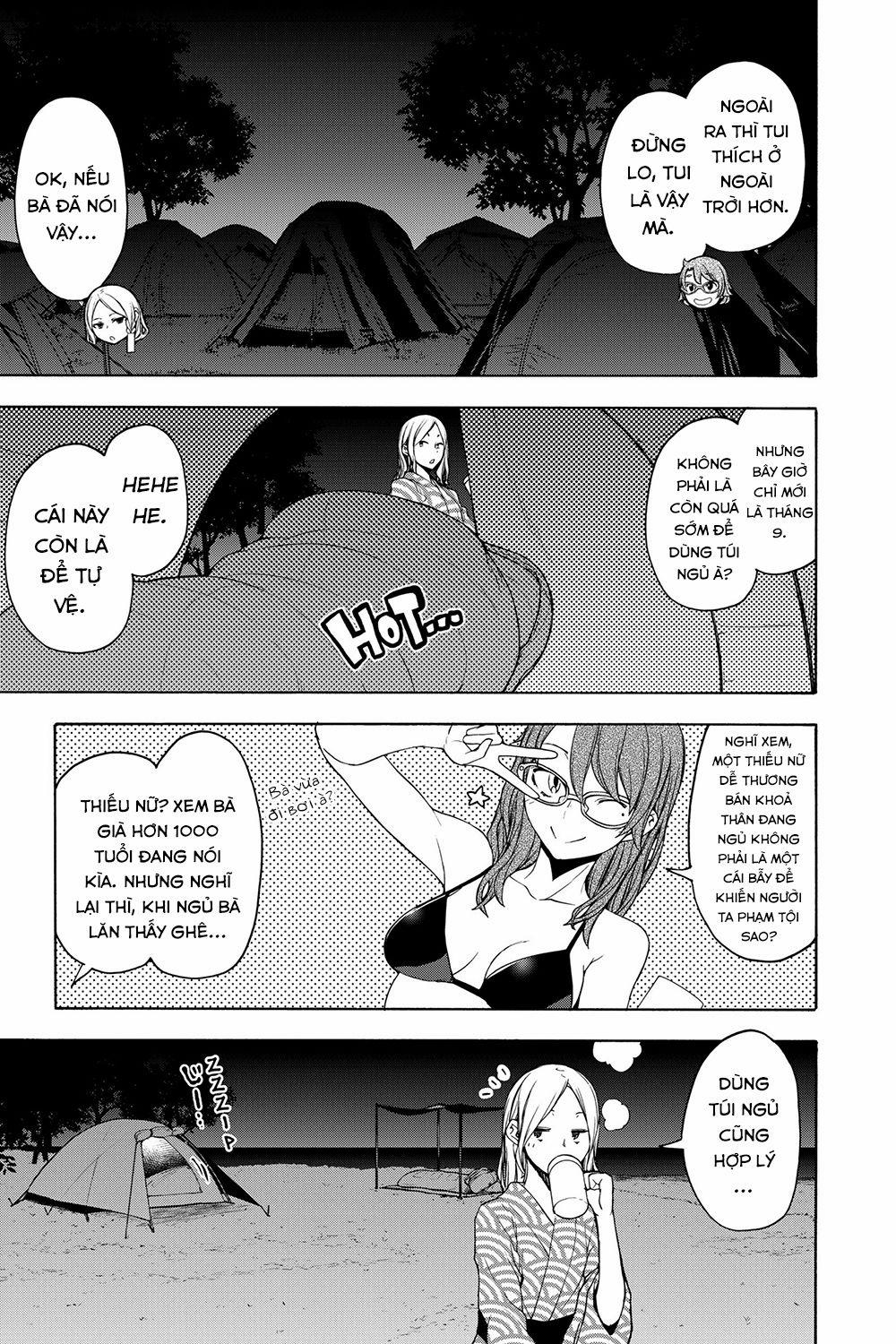Yozakura Quartet 163 trang 5