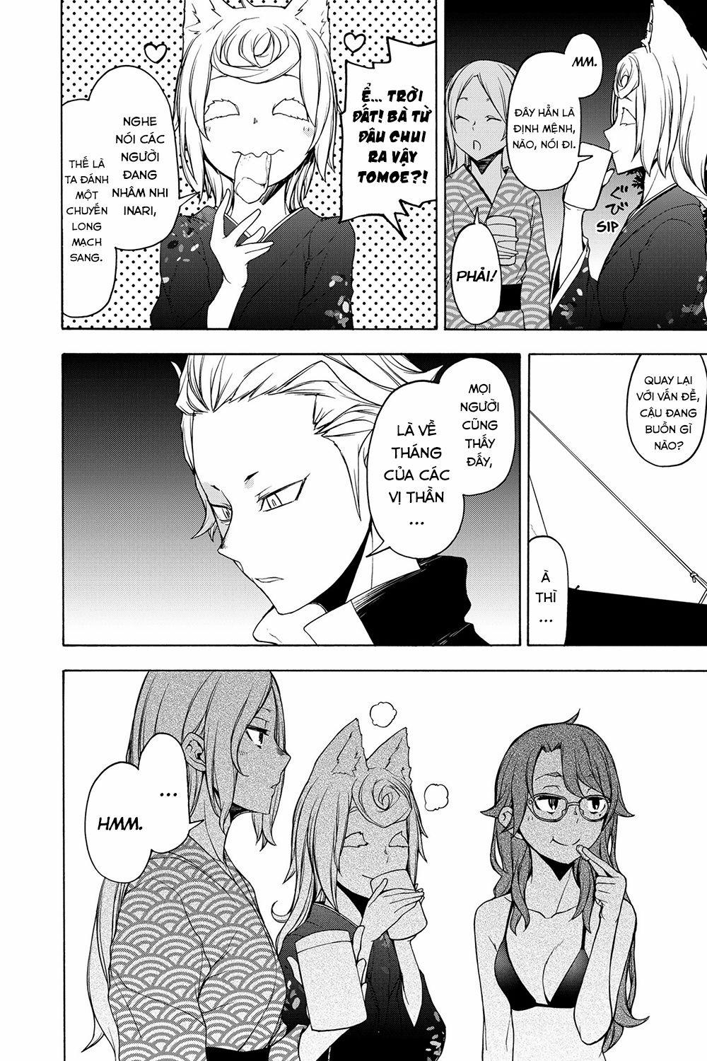 Yozakura Quartet 163 trang 8