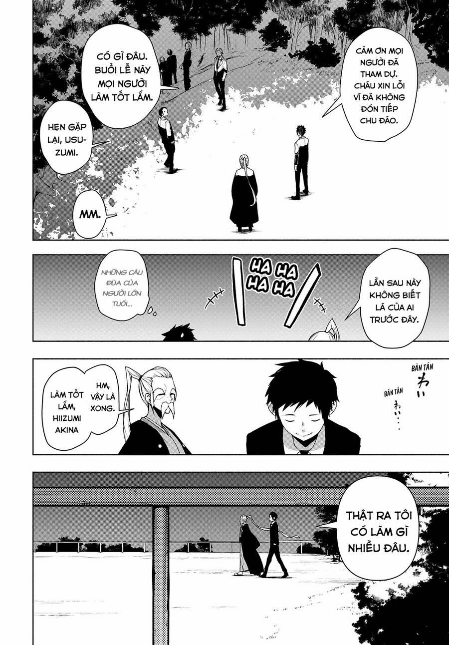 Yozakura Quartet 164 trang 12