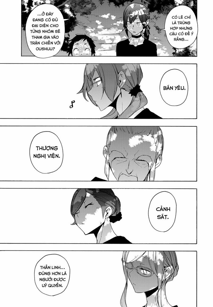 Yozakura Quartet 164 trang 21