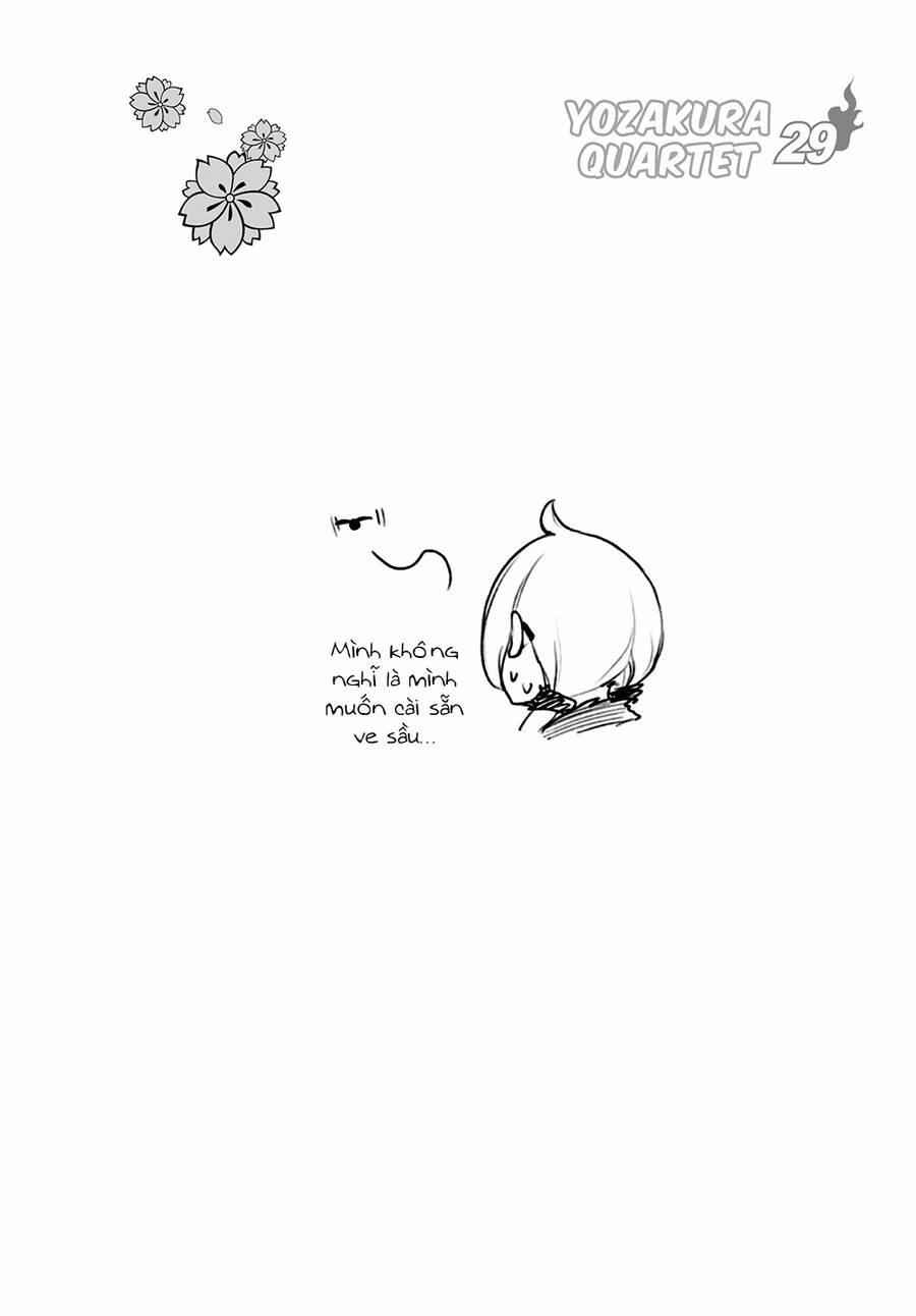 Yozakura Quartet 164 trang 63