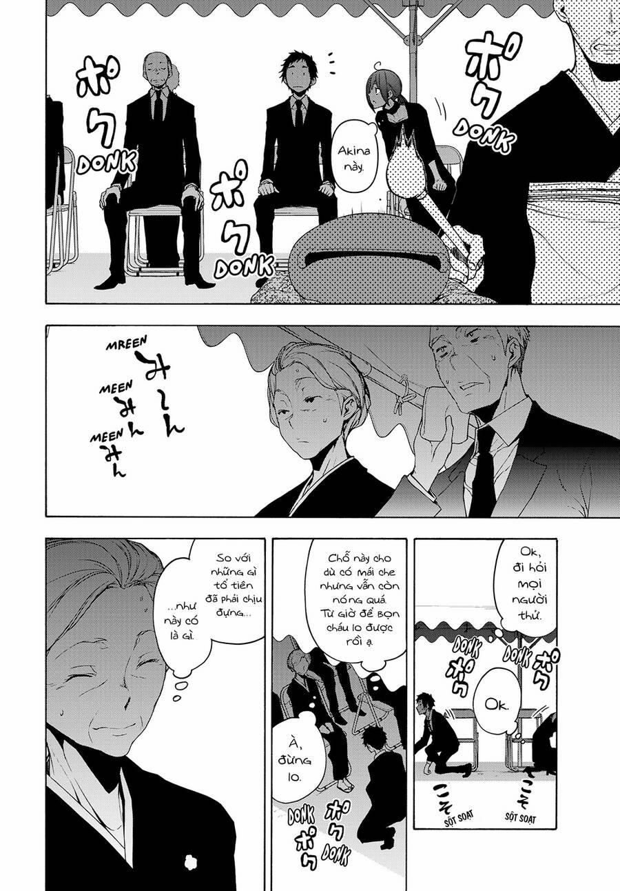 Yozakura Quartet 164 trang 8