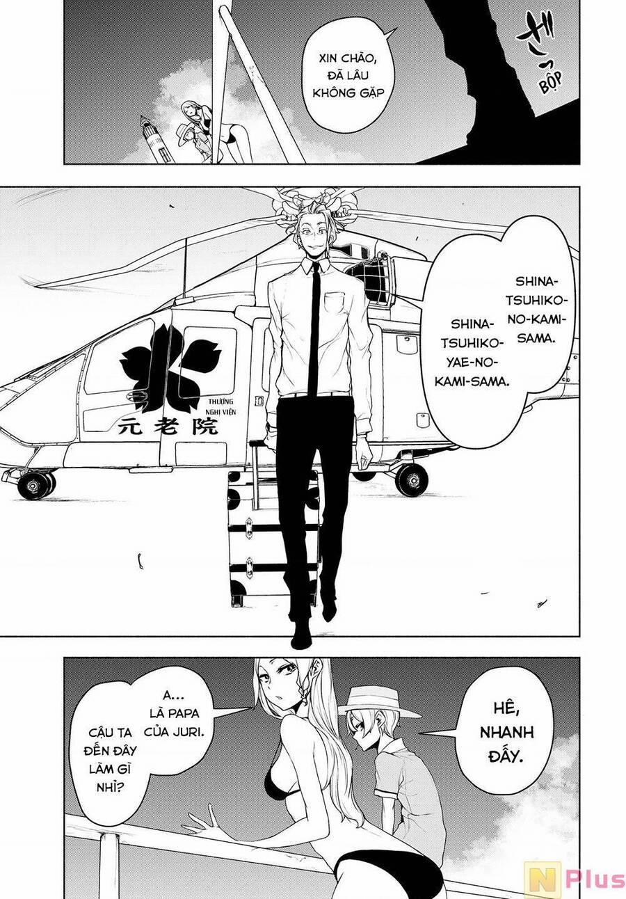 Yozakura Quartet 165 trang 7