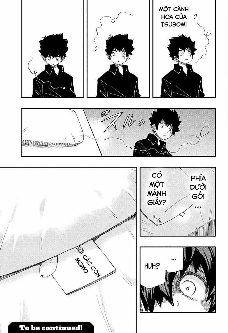 Yozakura Quartet 166 trang 17