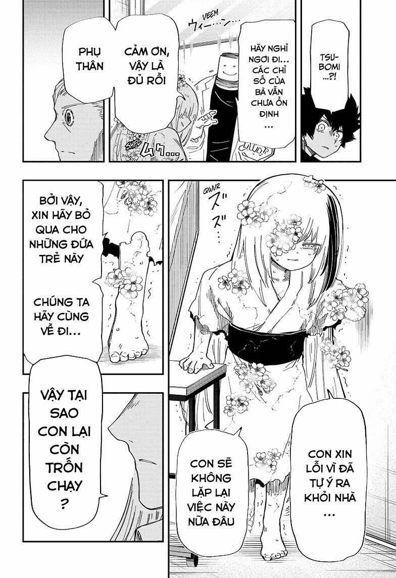 Yozakura Quartet 166 trang 4