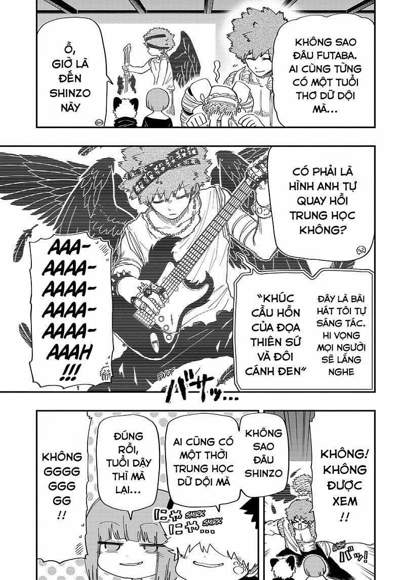 Yozakura Quartet 167 trang 7