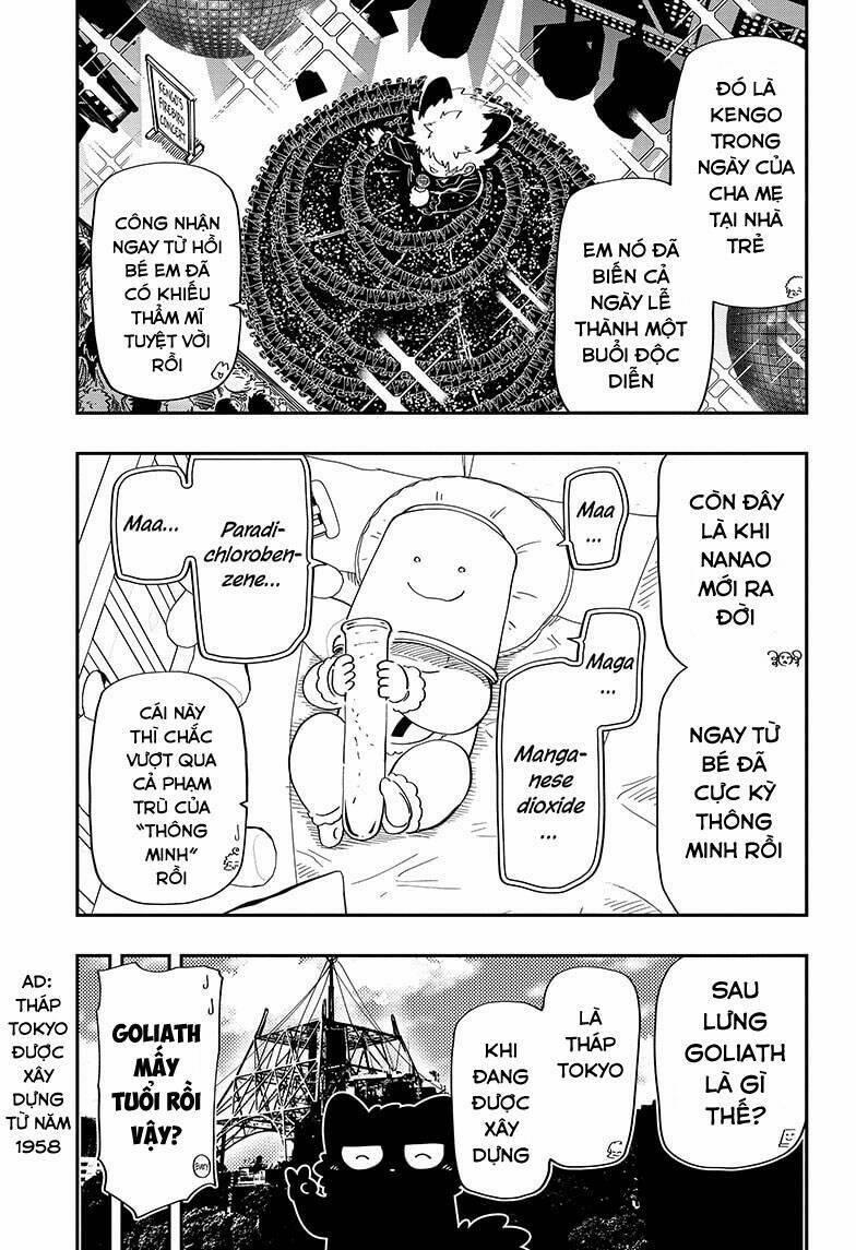 Yozakura Quartet 167 trang 9