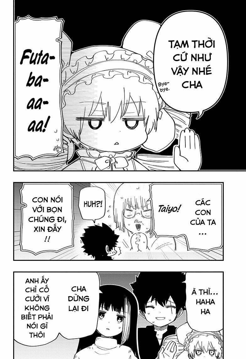 Yozakura Quartet 168 trang 15