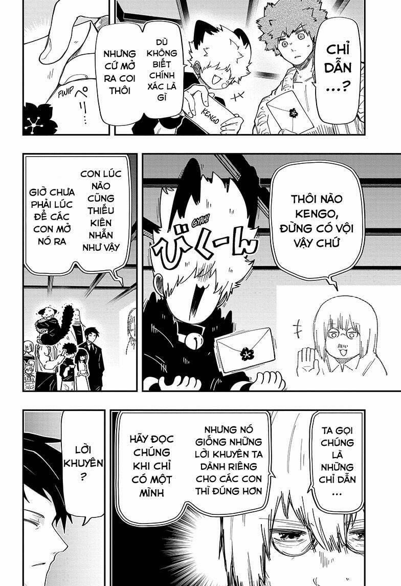 Yozakura Quartet 168 trang 9