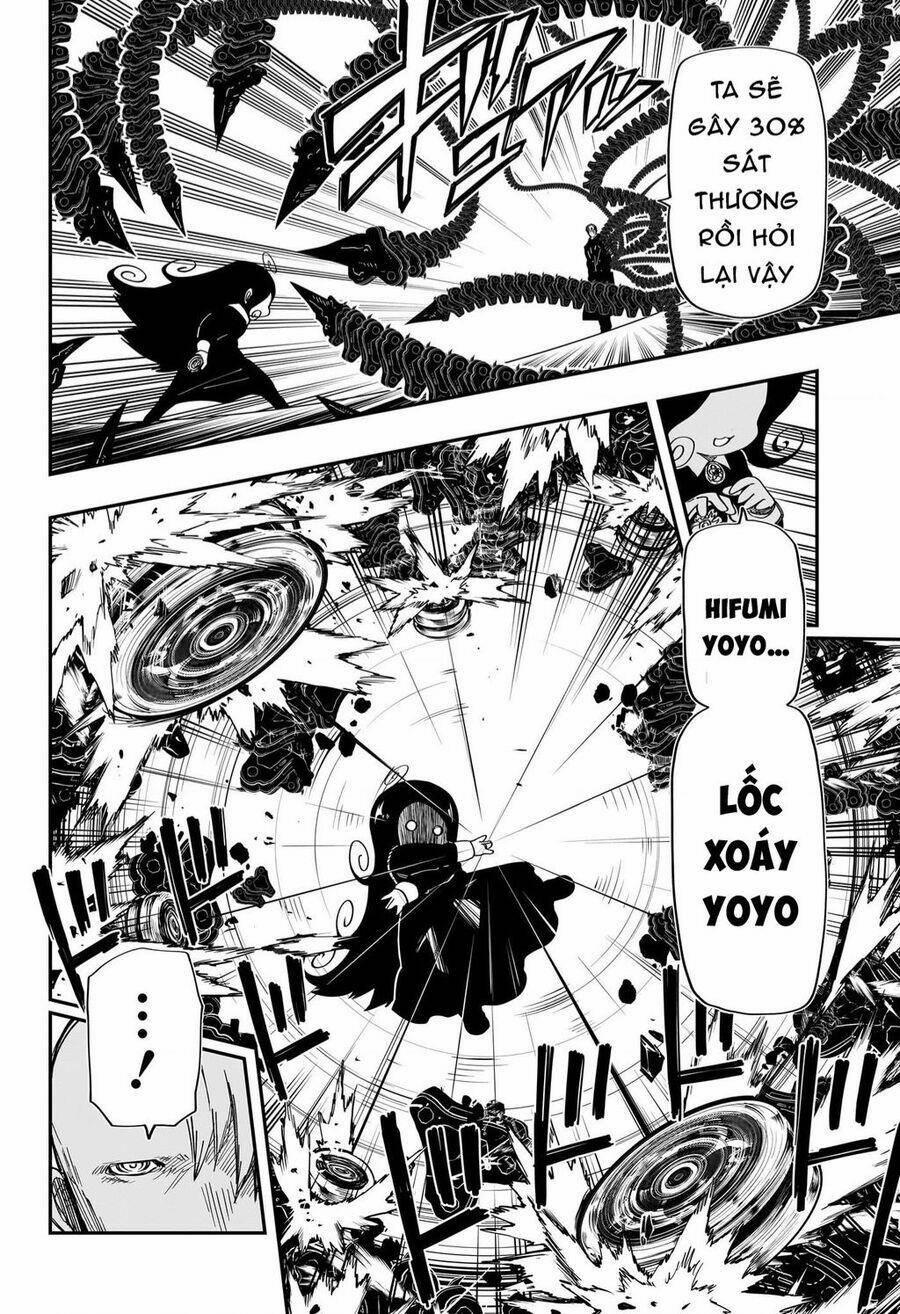 Yozakura Quartet 172 trang 10