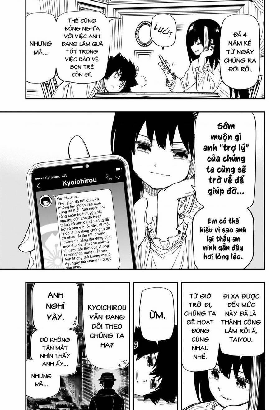 Yozakura Quartet 173 trang 10