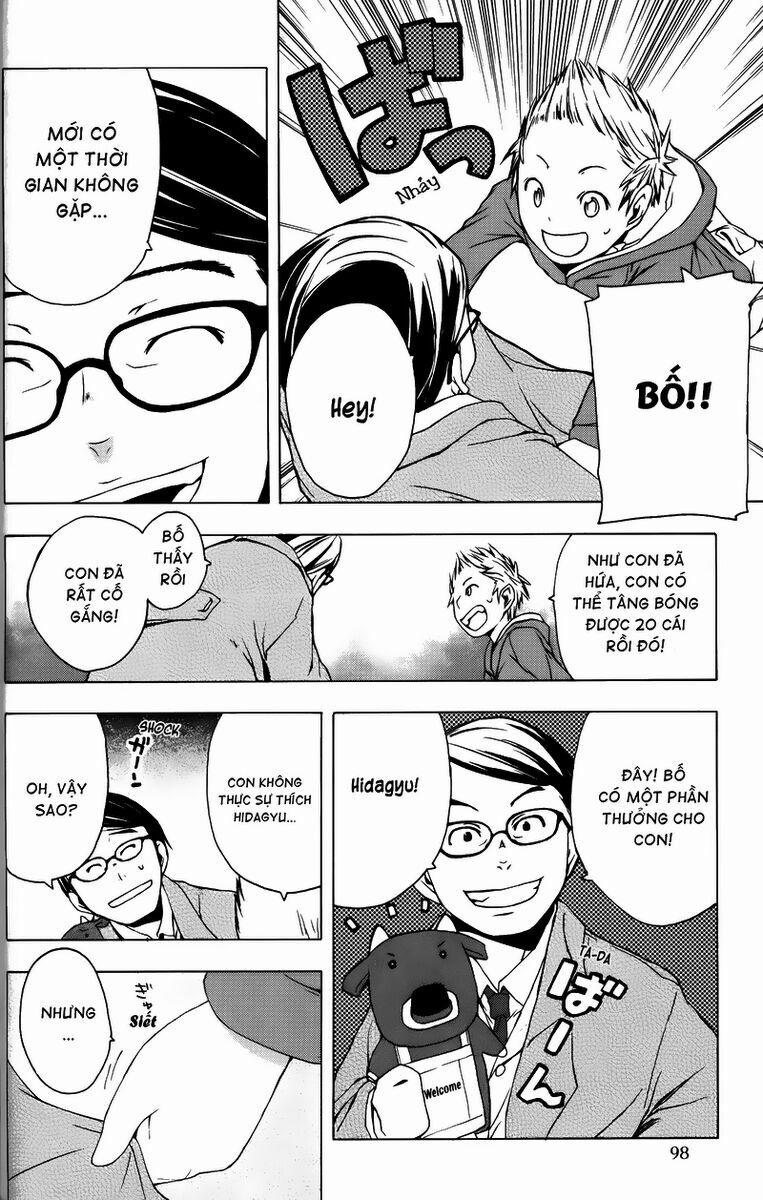 Yozakura Quartet 3 trang 18