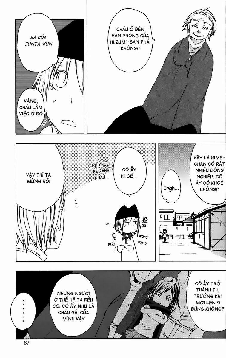 Yozakura Quartet 3 trang 7