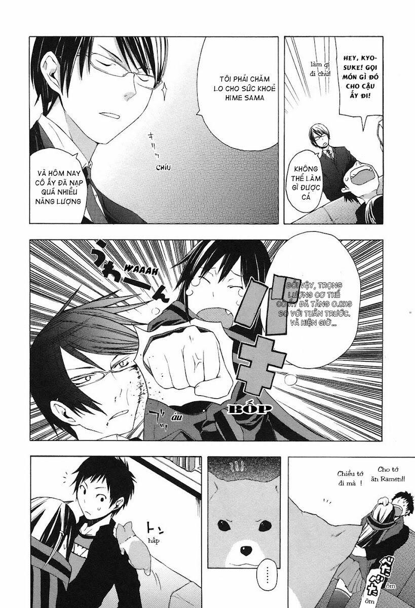 Yozakura Quartet 4 trang 10